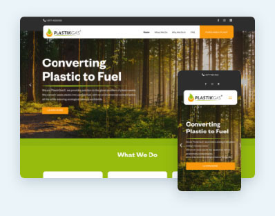 Custom Website Design Example 10