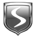 S logo