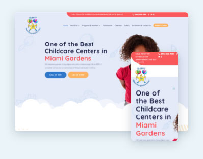 Custom Website Design Example 4
