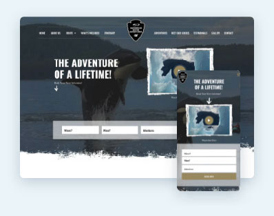Custom Website Design Example 7