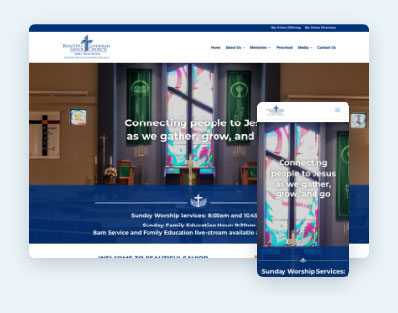 Custom Website Design Example 3