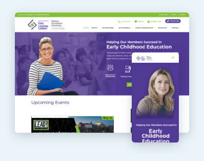 Custom Website Design Example 2