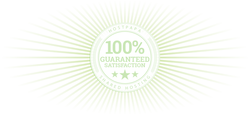 100% Guaranteed Satisfaction